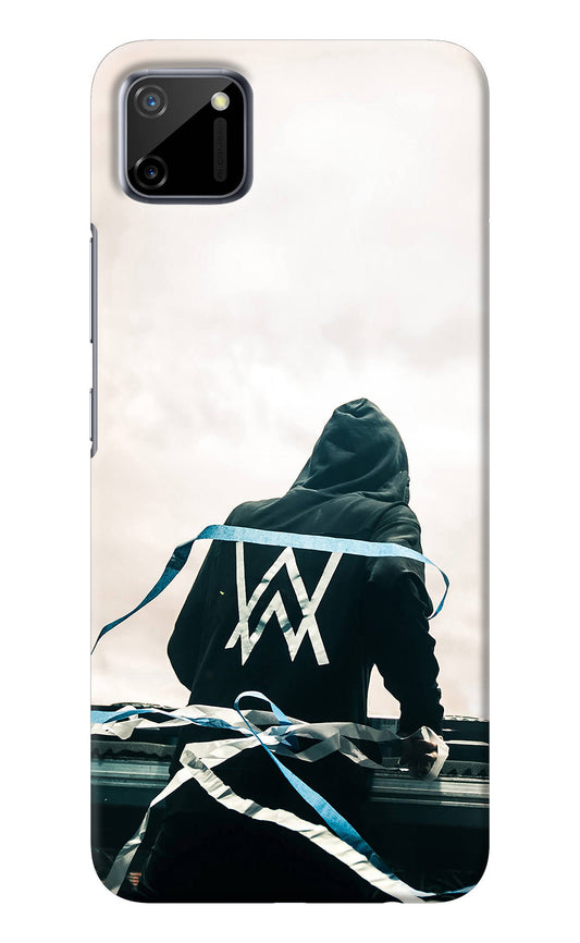 Alan Walker Realme C11 2020 Back Cover