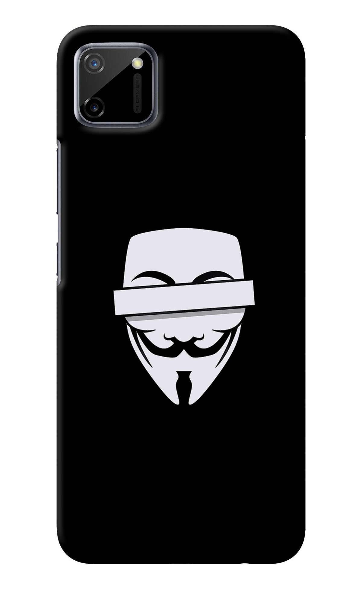 Anonymous Face Realme C11 2020 Back Cover