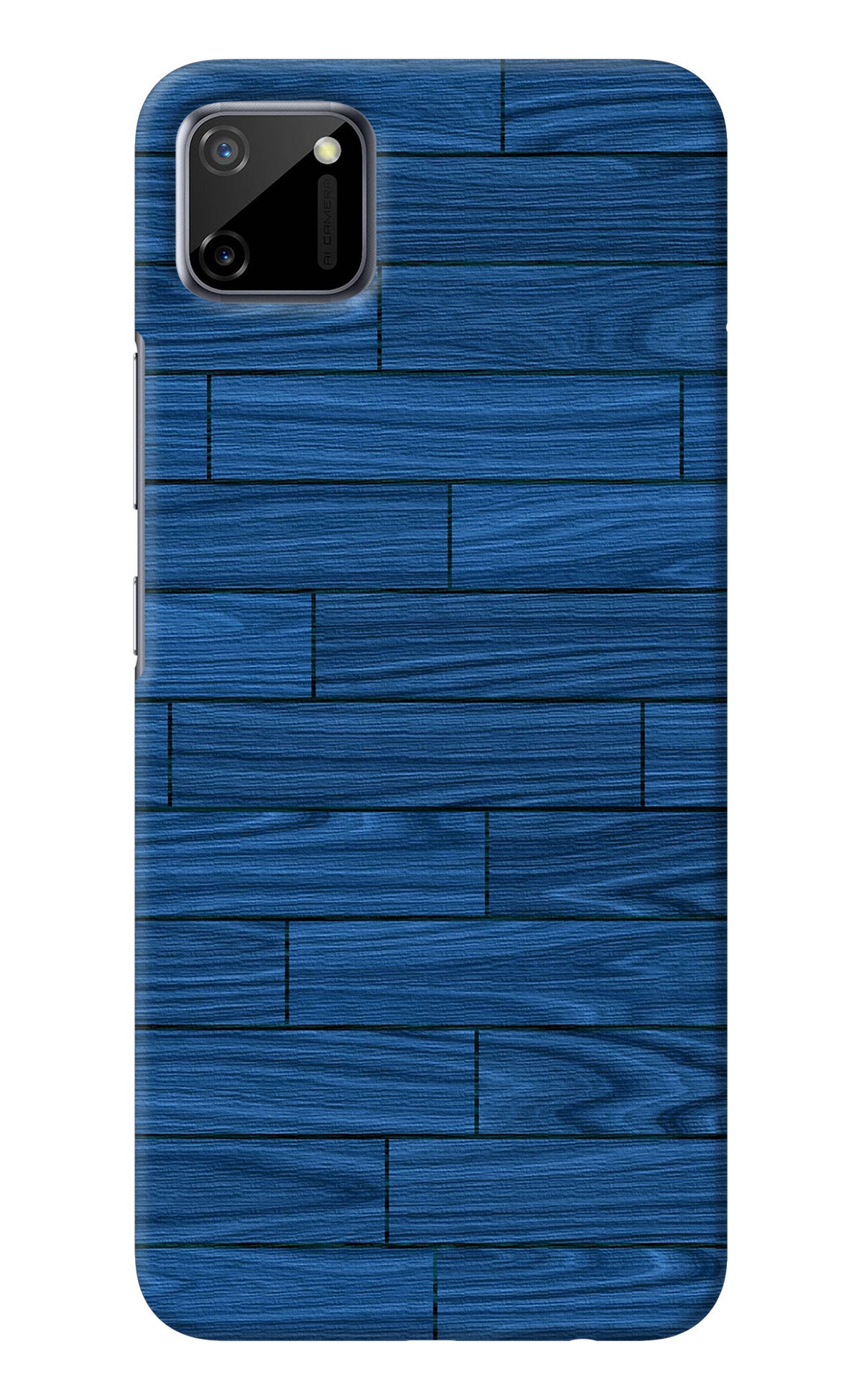 Wooden Texture Realme C11 2020 Back Cover