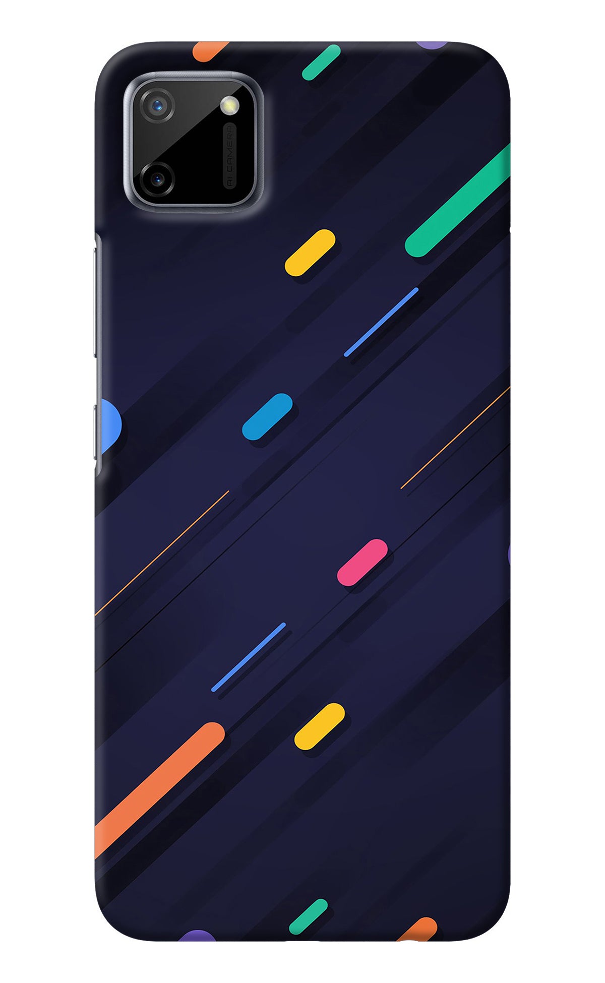 Abstract Design Realme C11 2020 Back Cover