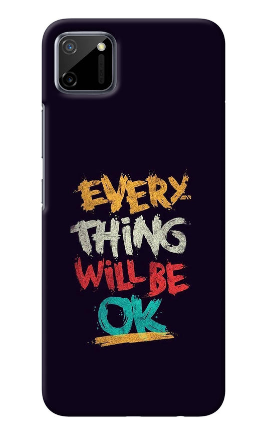 Everything Will Be Ok Realme C11 2020 Back Cover