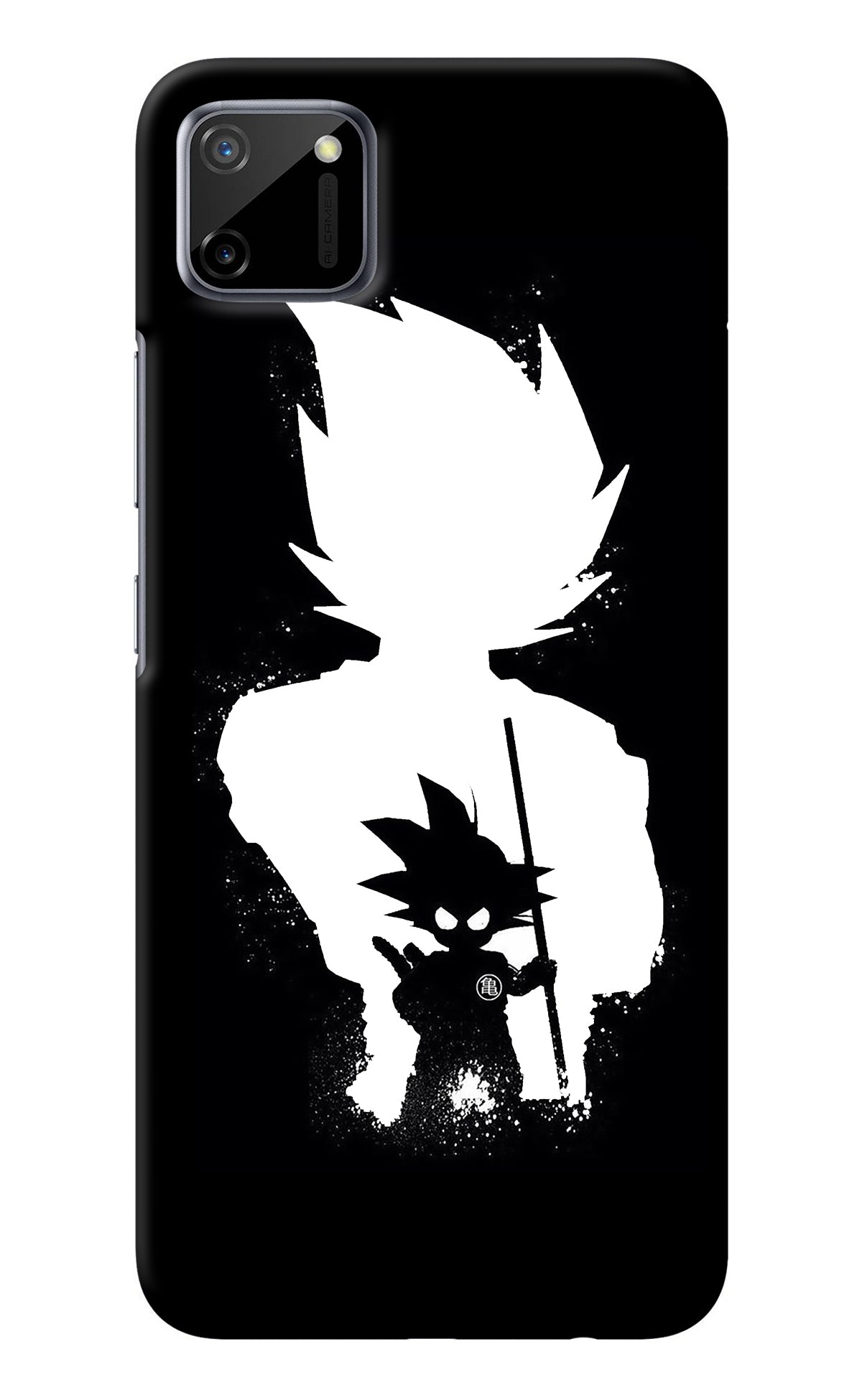 Goku Shadow Realme C11 2020 Back Cover