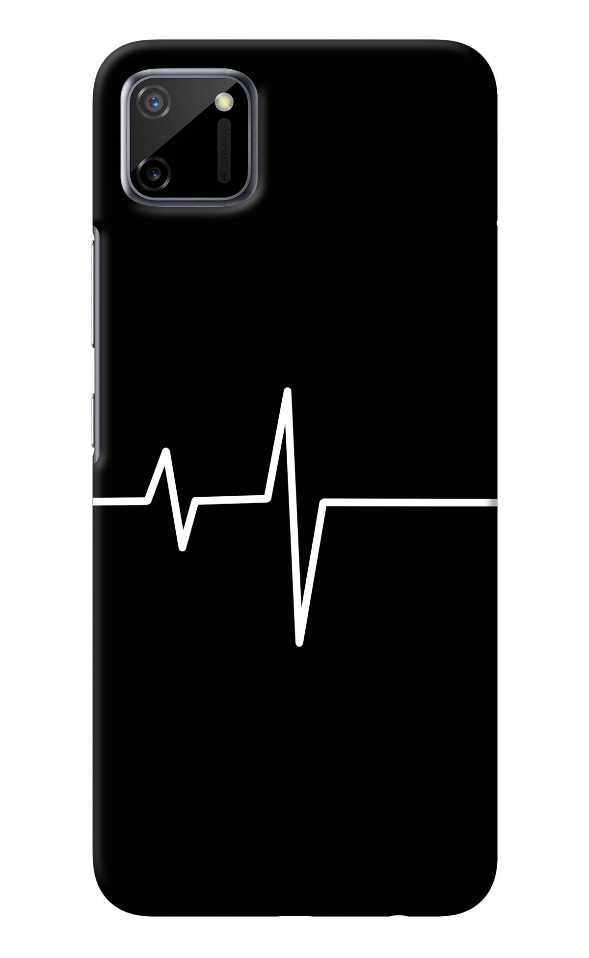 Heart Beats Realme C11 2020 Back Cover