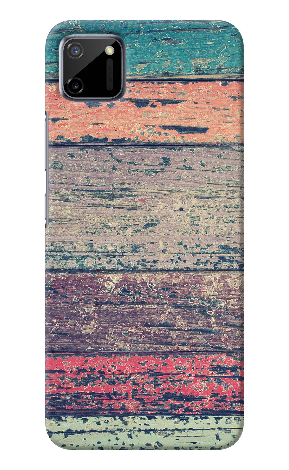 Colourful Wall Realme C11 2020 Back Cover