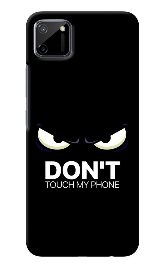 Don'T Touch My Phone Realme C11 2020 Back Cover