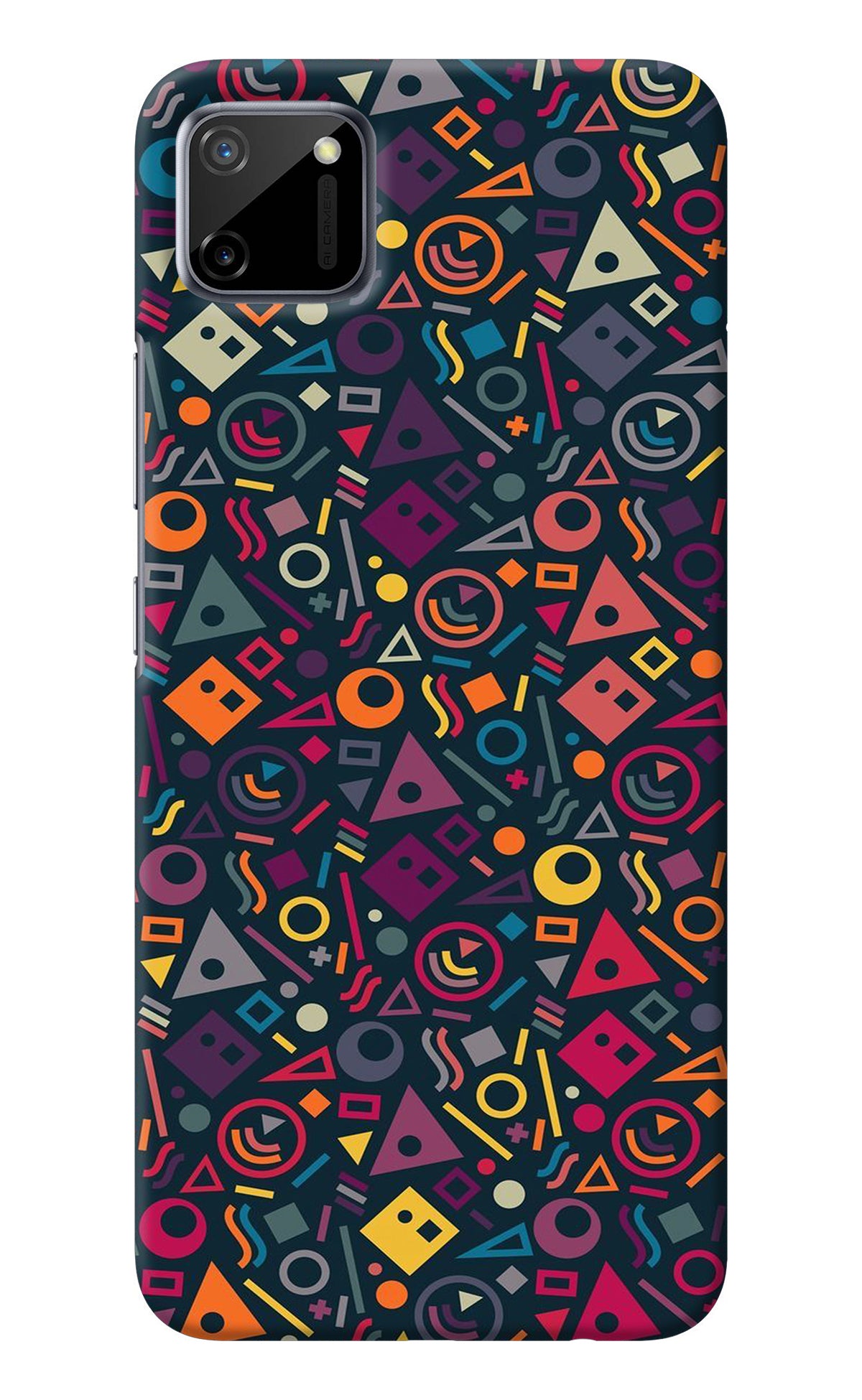 Geometric Abstract Realme C11 2020 Back Cover