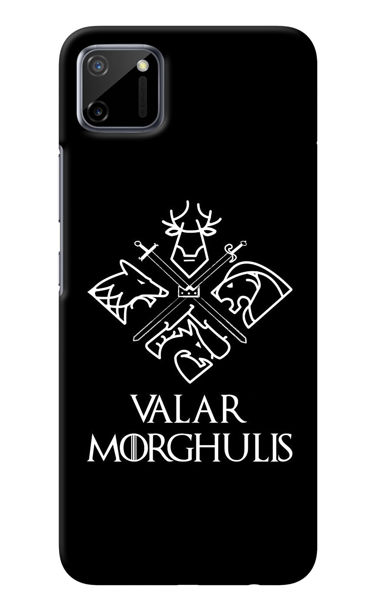 Valar Morghulis | Game Of Thrones Realme C11 2020 Back Cover