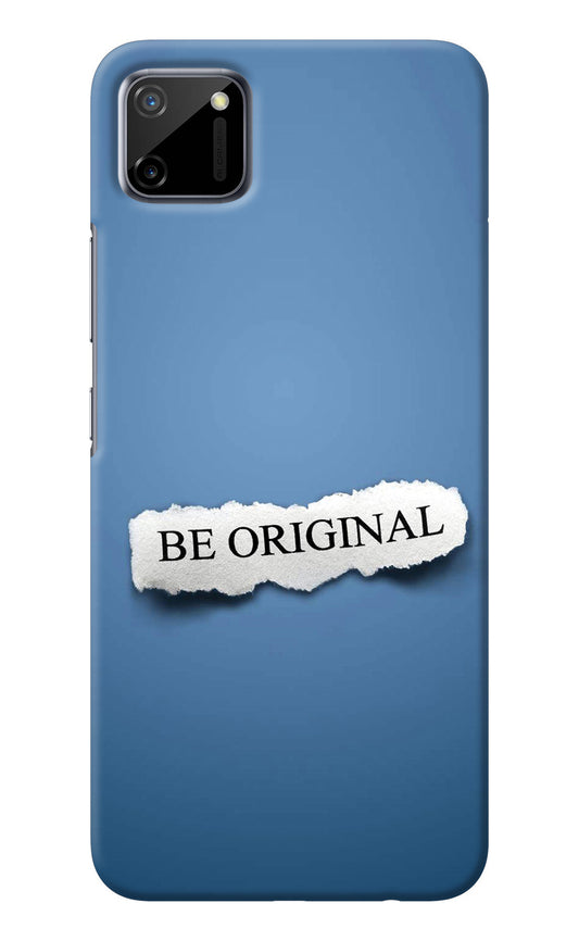 Be Original Realme C11 2020 Back Cover