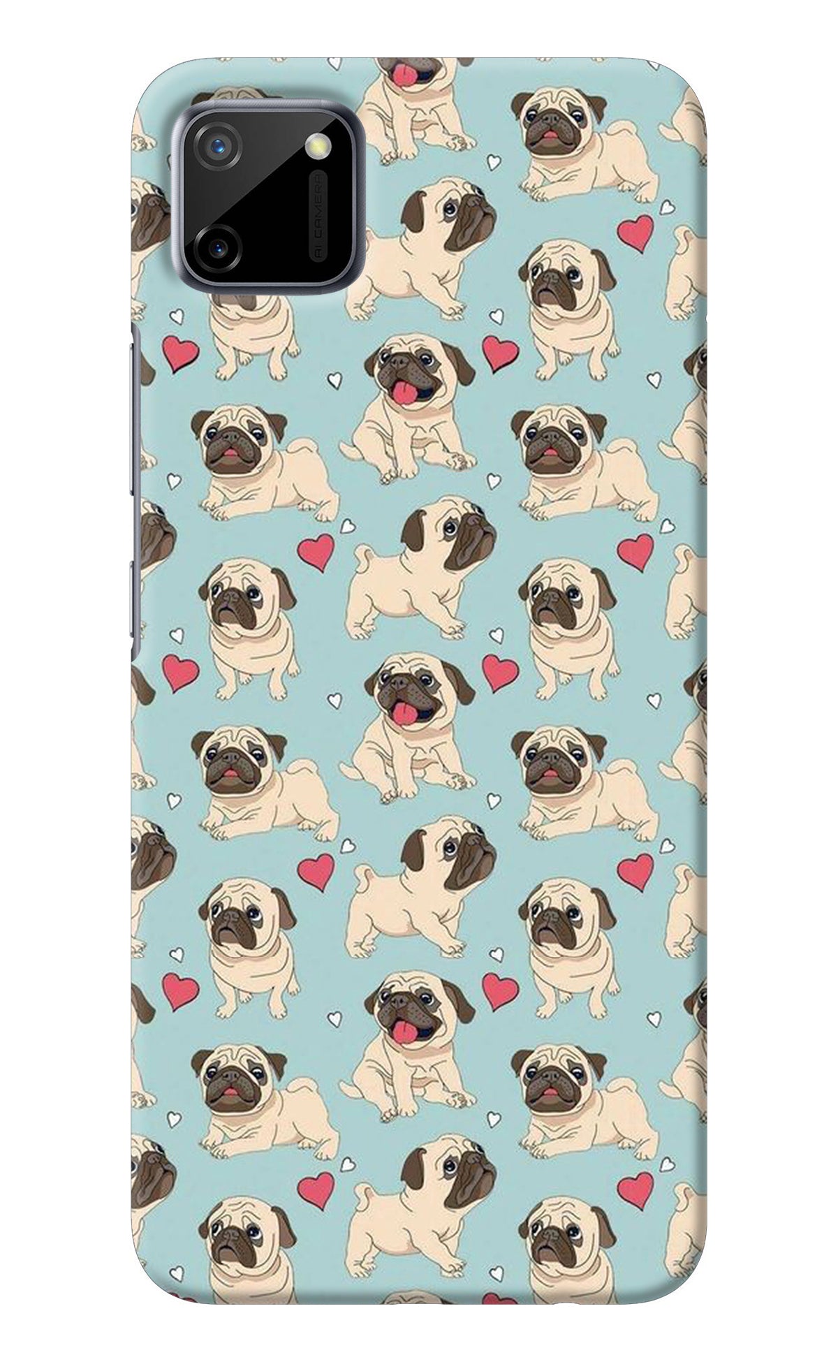 Pug Dog Realme C11 2020 Back Cover