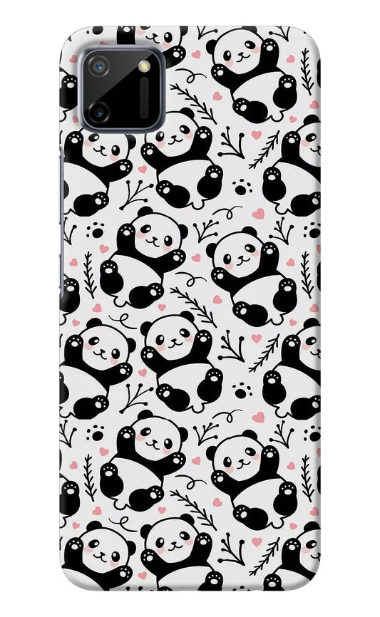 Cute Panda Realme C11 2020 Back Cover