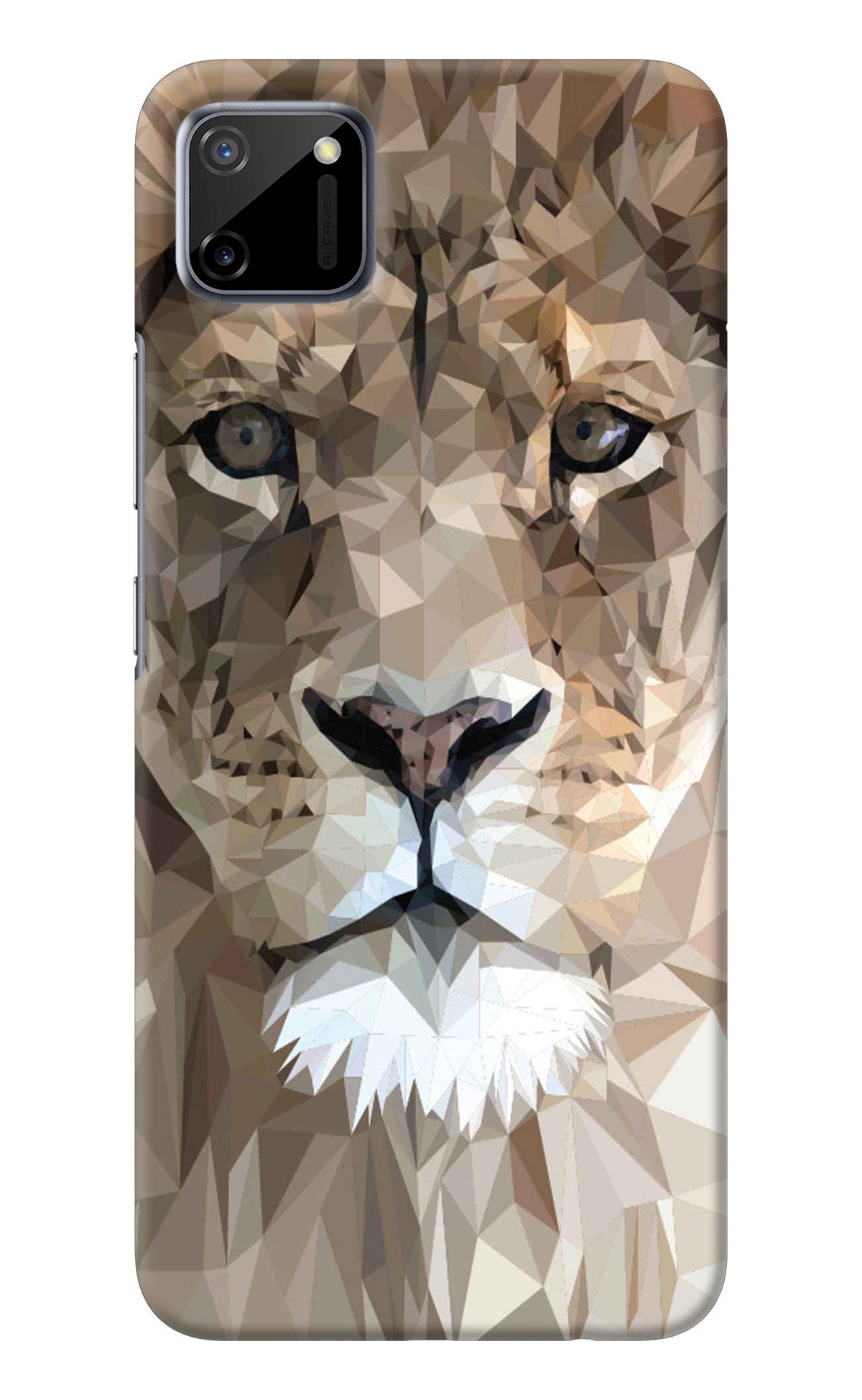 Lion Art Realme C11 2020 Back Cover