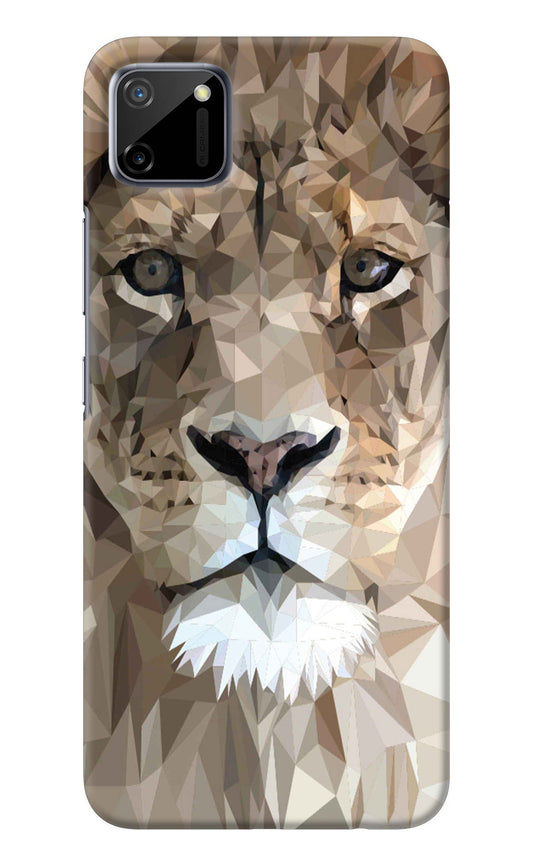 Lion Art Realme C11 2020 Back Cover