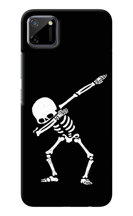 Dabbing Skeleton Art Realme C11 2020 Back Cover