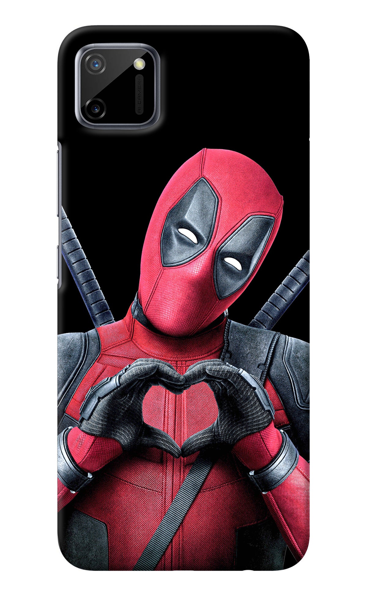 Deadpool Realme C11 2020 Back Cover