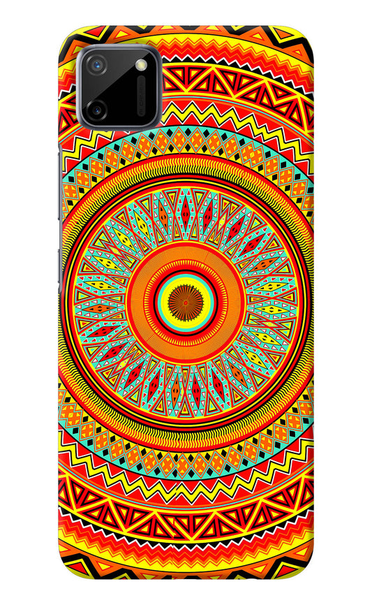 Mandala Pattern Realme C11 2020 Back Cover