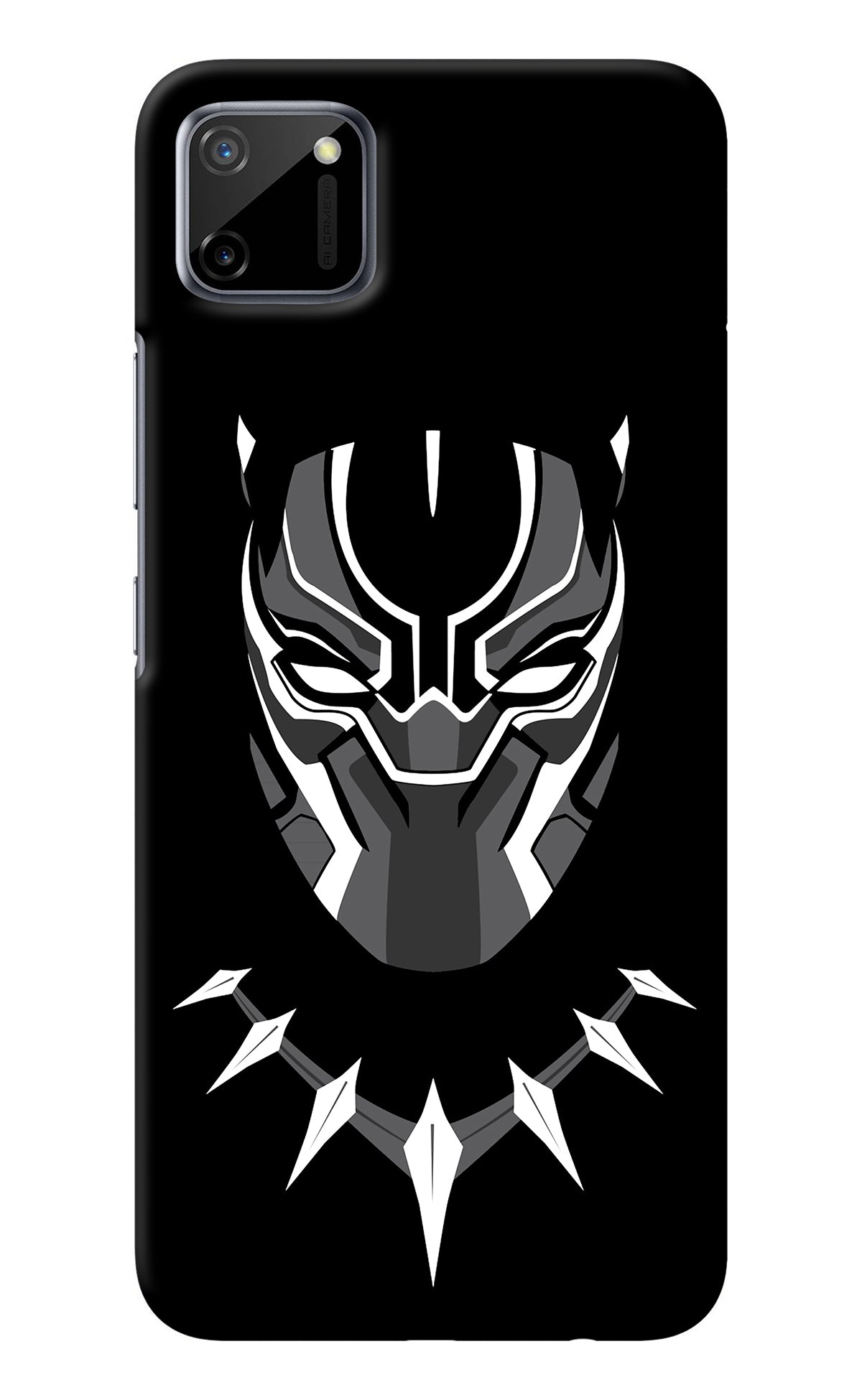 Black Panther Realme C11 2020 Back Cover