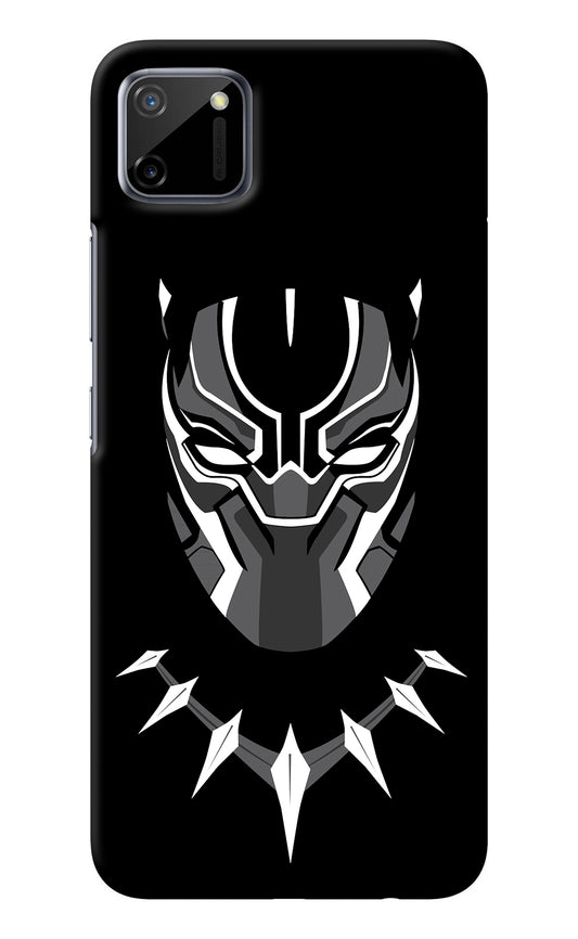 Black Panther Realme C11 2020 Back Cover