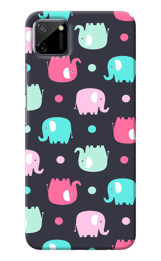 Elephants Realme C11 2020 Back Cover