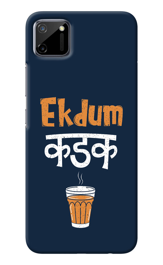 Ekdum Kadak Chai Realme C11 2020 Back Cover