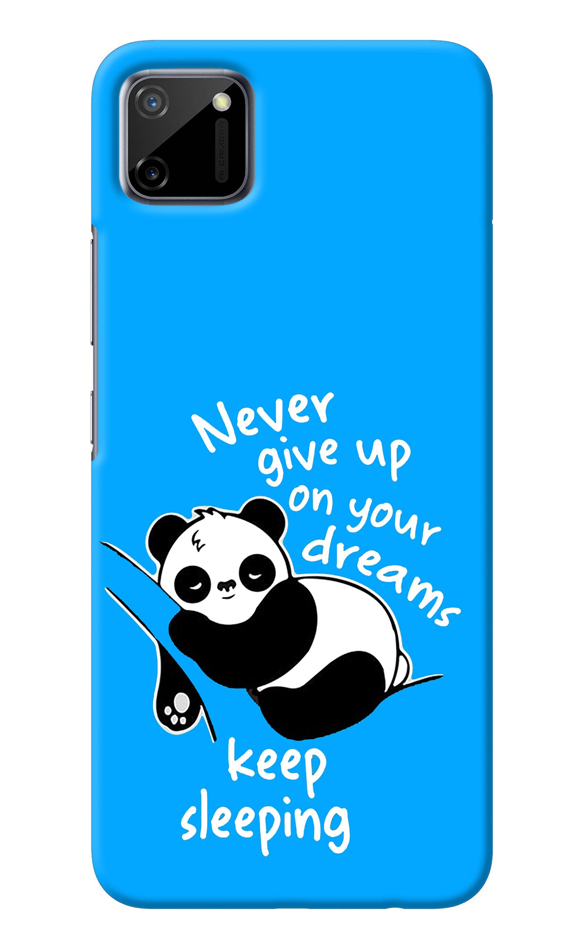 Keep Sleeping Realme C11 2020 Back Cover