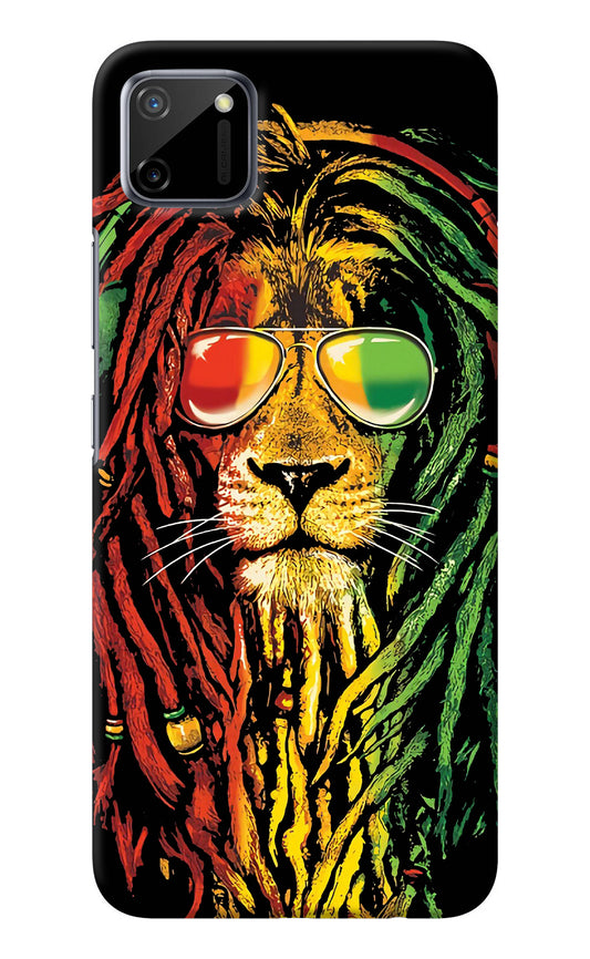 Rasta Lion Realme C11 2020 Back Cover