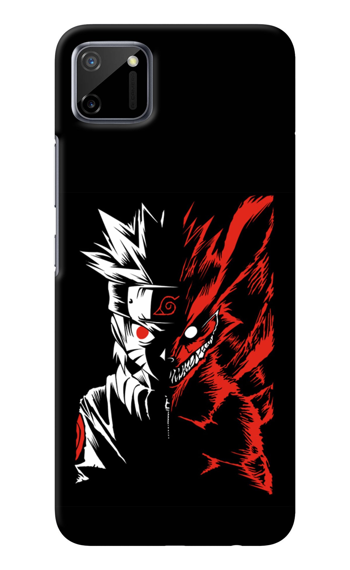 Naruto Two Face Realme C11 2020 Back Cover