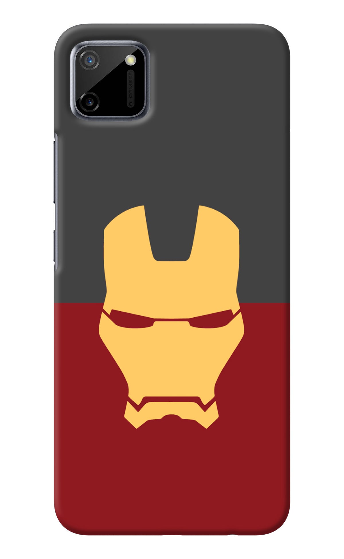 Ironman Realme C11 2020 Back Cover