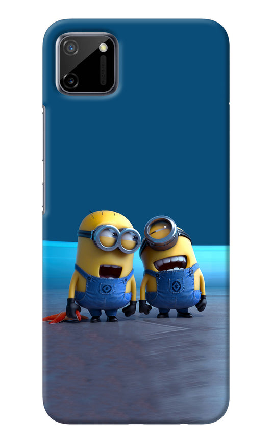 Minion Laughing Realme C11 2020 Back Cover