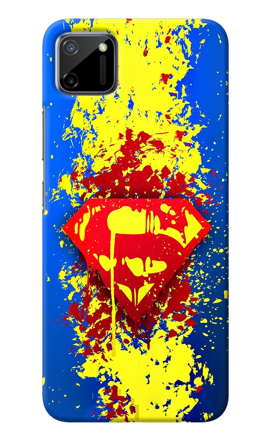 Superman logo Realme C11 2020 Back Cover