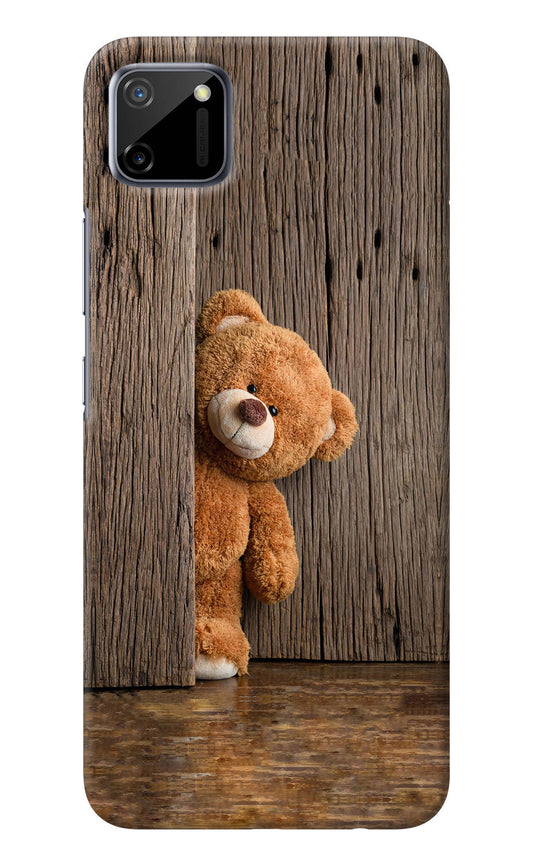 Teddy Wooden Realme C11 2020 Back Cover