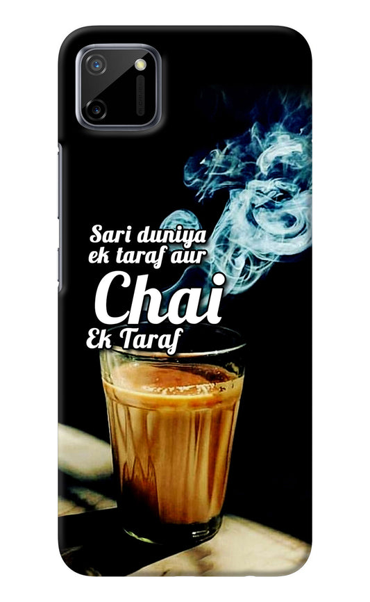 Chai Ek Taraf Quote Realme C11 2020 Back Cover