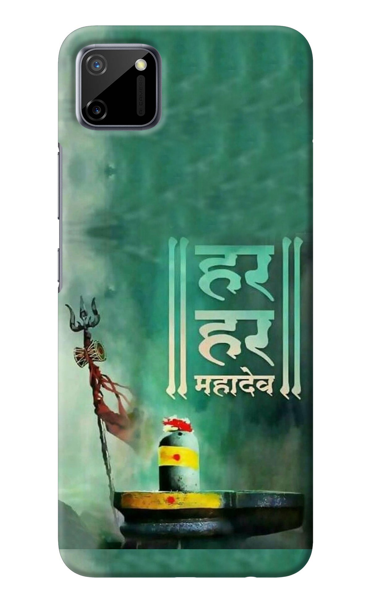 Har Har Mahadev Shivling Realme C11 2020 Back Cover