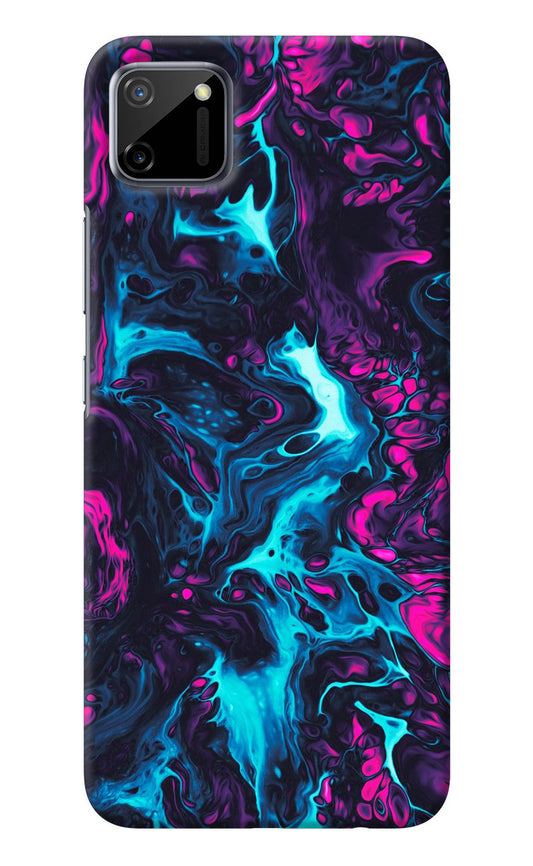 Abstract Realme C11 2020 Back Cover