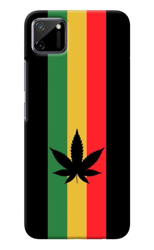 Weed Flag Realme C11 2020 Back Cover