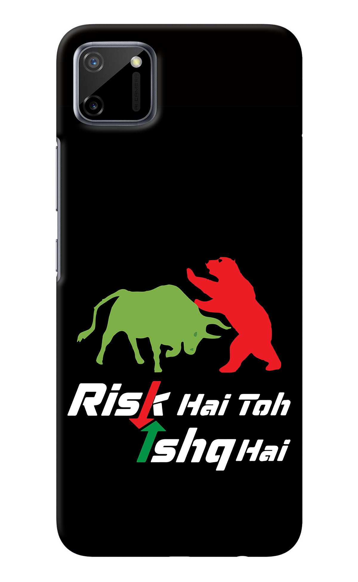 Risk Hai Toh Ishq Hai Realme C11 2020 Back Cover