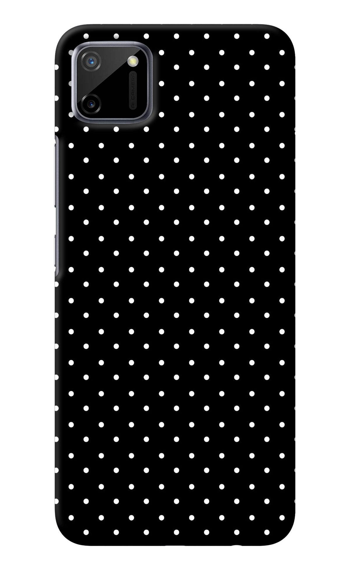 White Dots Realme C11 2020 Back Cover