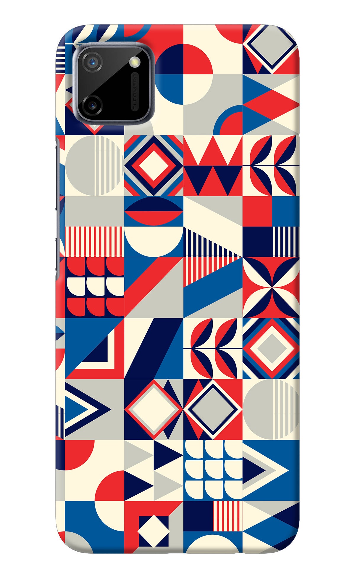 Colorful Pattern Realme C11 2020 Back Cover