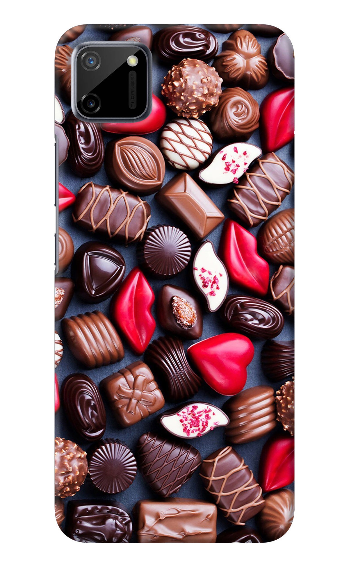 Chocolates Realme C11 2020 Back Cover