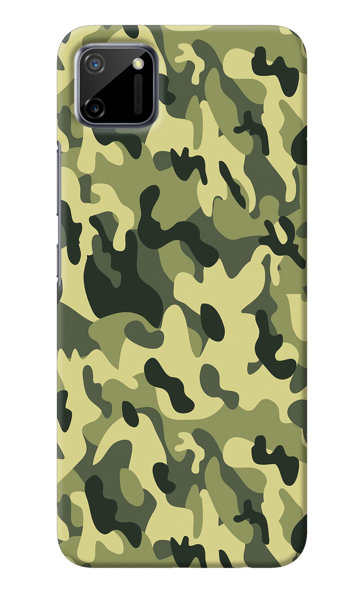 Camouflage Realme C11 2020 Back Cover