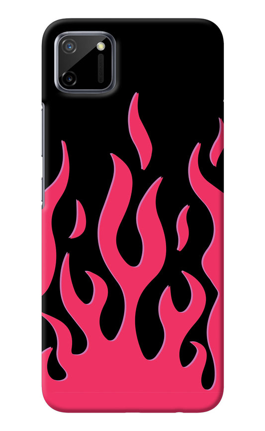 Fire Flames Realme C11 2020 Back Cover