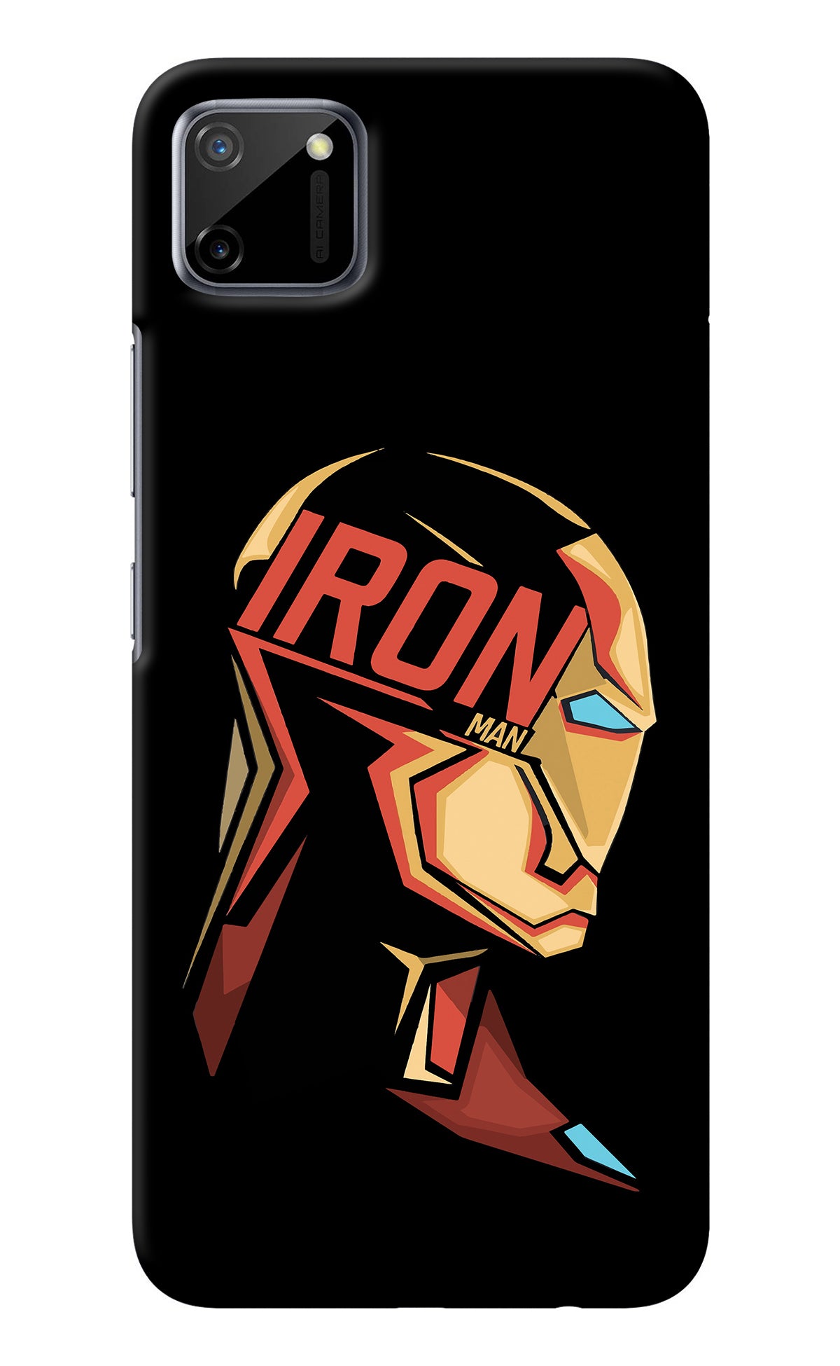 IronMan Realme C11 2020 Back Cover