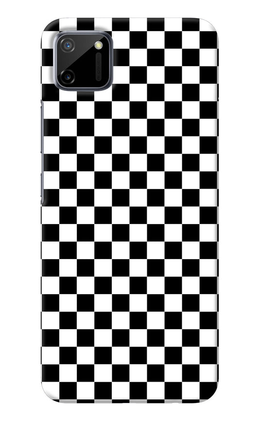 Chess Board Realme C11 2020 Back Cover