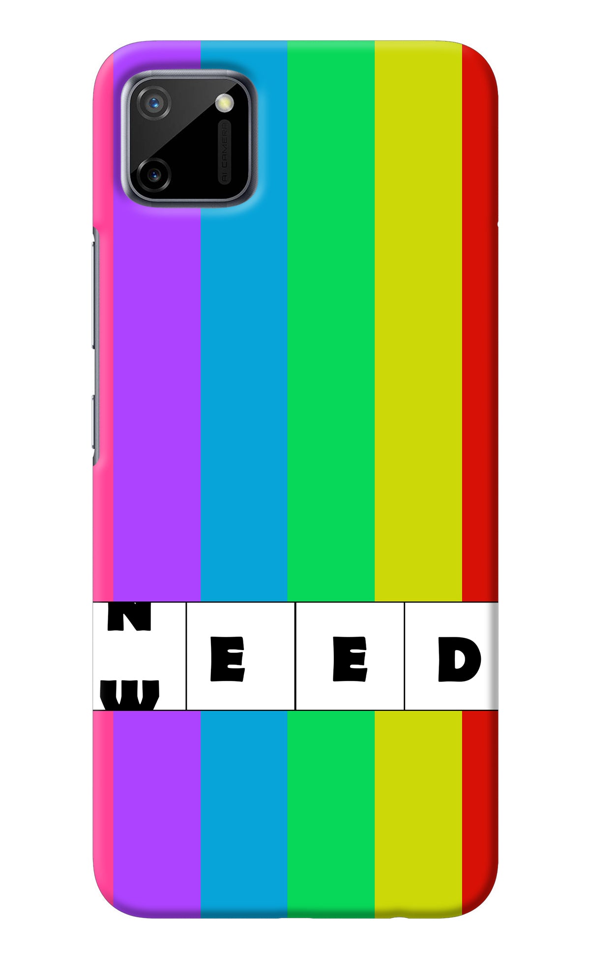 Need Weed Realme C11 2020 Back Cover