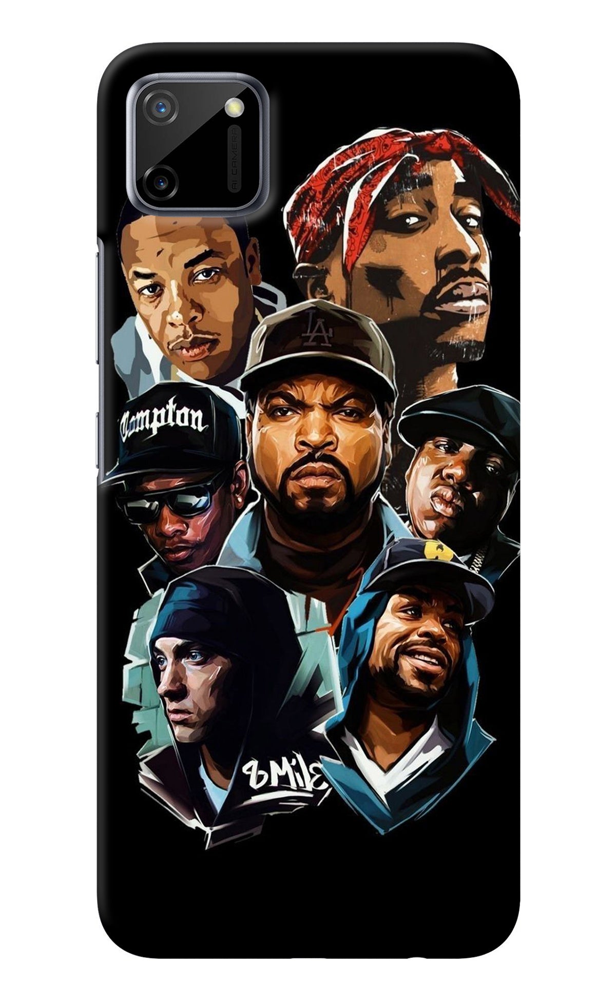 Rappers Realme C11 2020 Back Cover