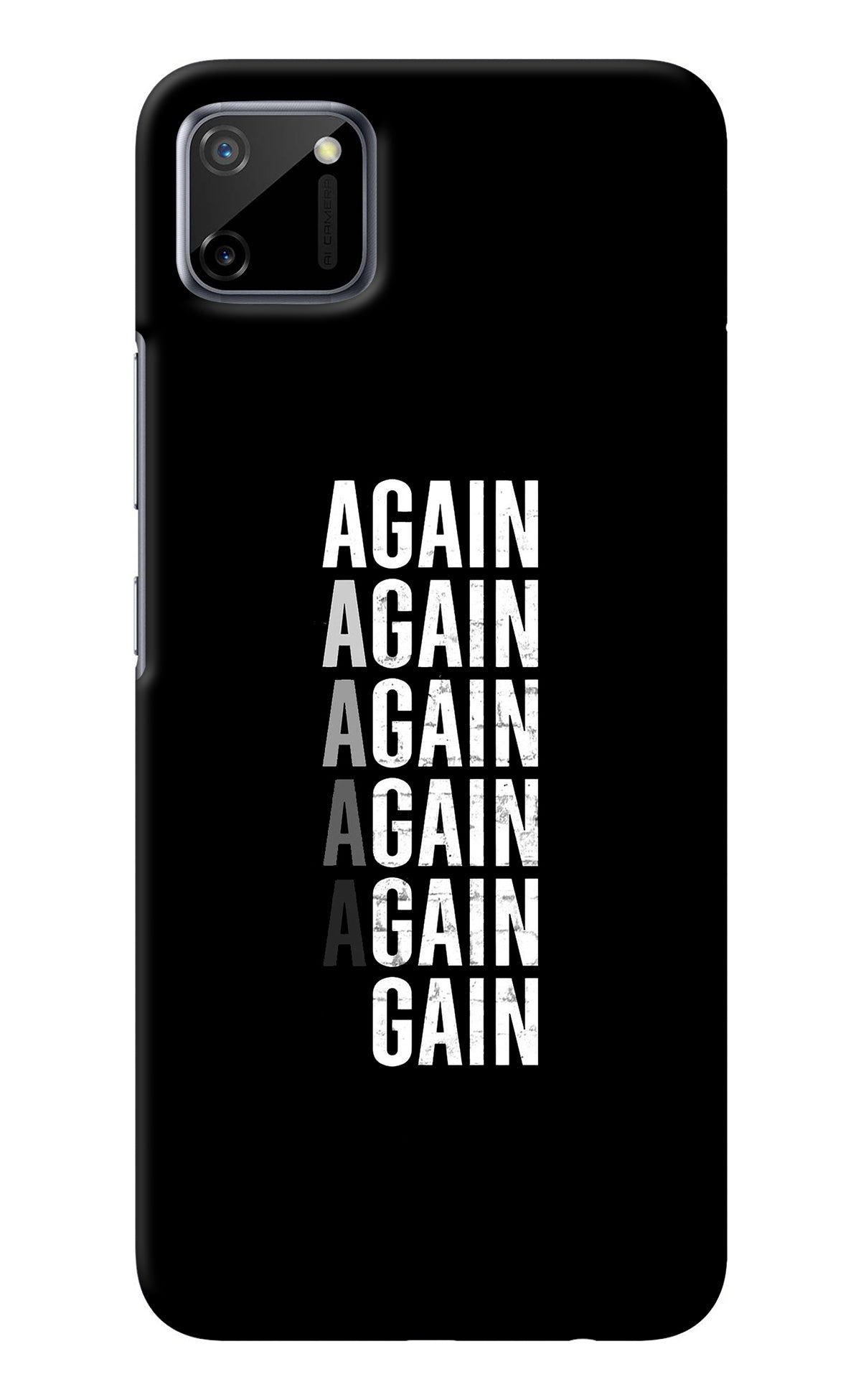 Again Again Gain Realme C11 2020 Back Cover