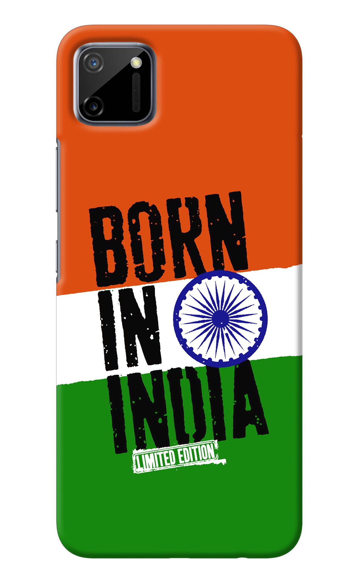 Born in India Realme C11 2020 Back Cover