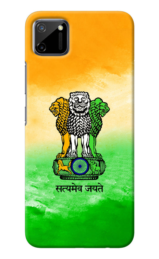 Satyamev Jayate Flag Realme C11 2020 Back Cover