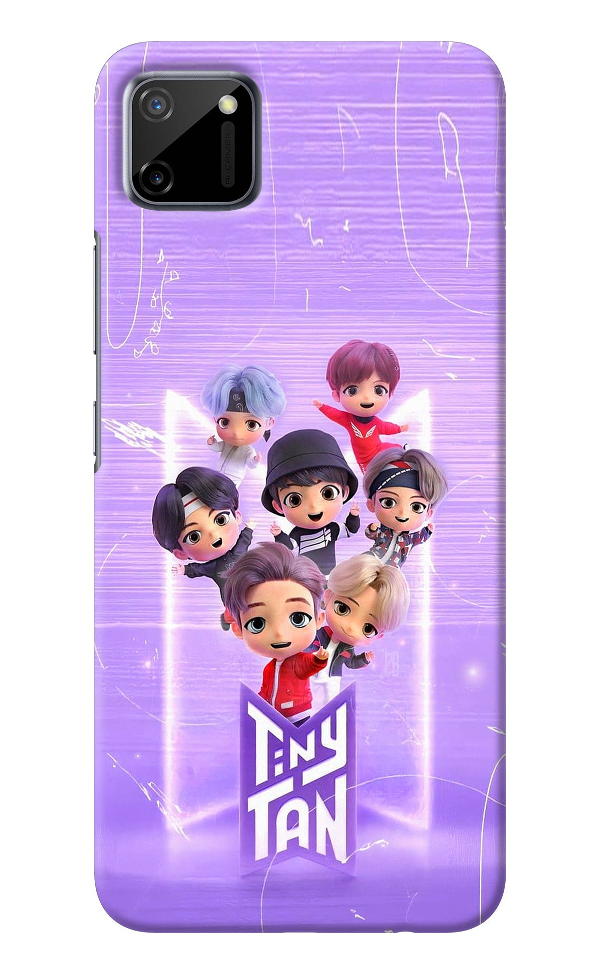 BTS Tiny Tan Realme C11 2020 Back Cover