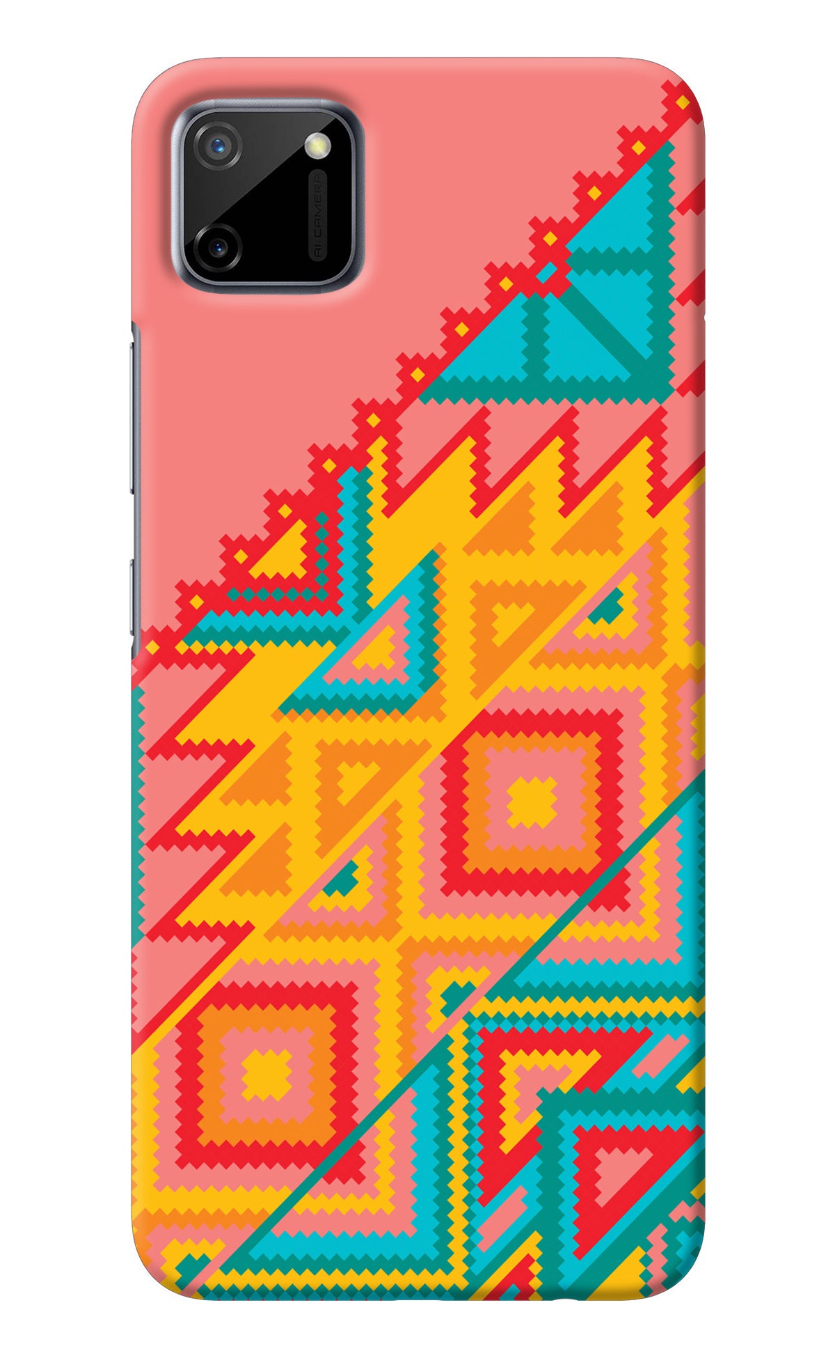 Aztec Tribal Realme C11 2020 Back Cover