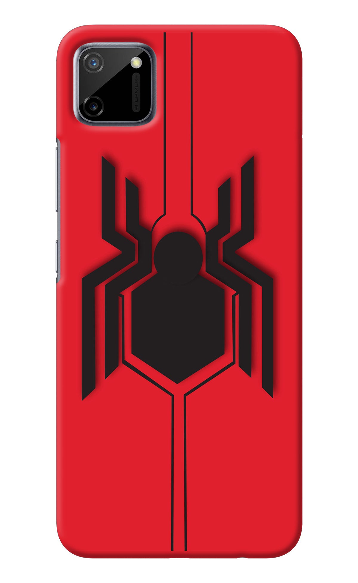 Spider Realme C11 2020 Back Cover